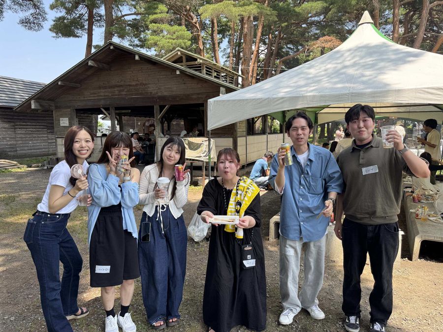 社内の様子