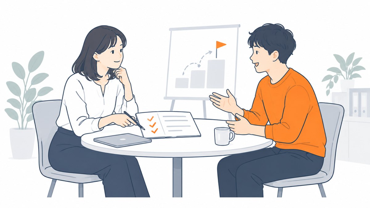 人事評価制度 のイラスト