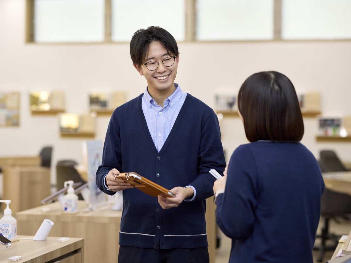 店舗の様子