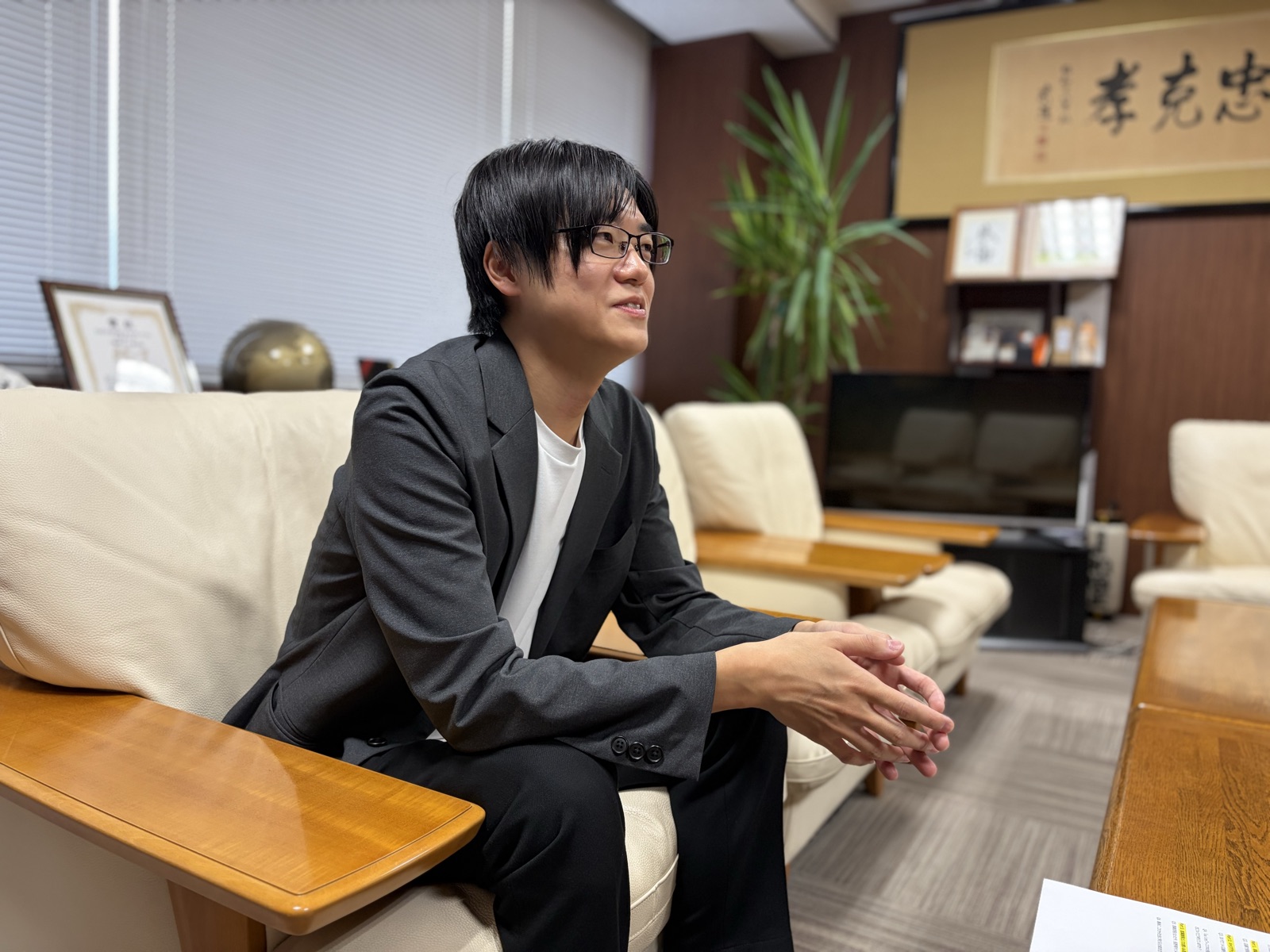 前職との違いを語る中村部長