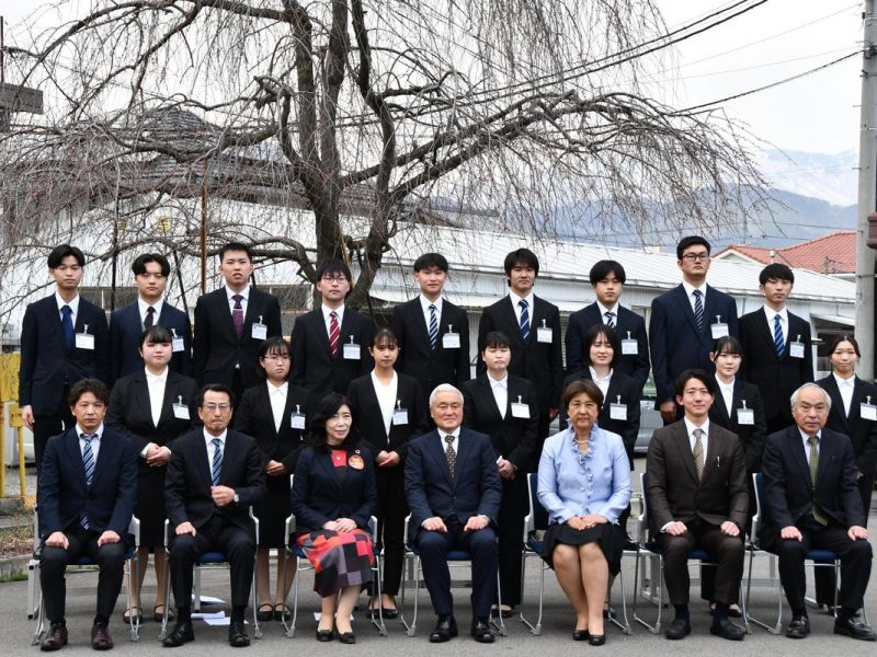 2024年度 入社式