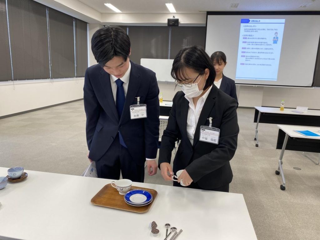 2024年度 入社式の様子