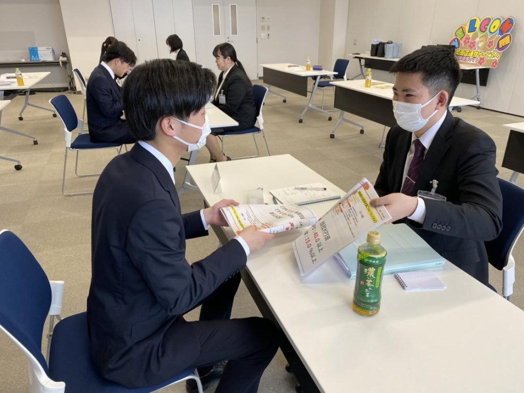 2024年度 入社式の様子