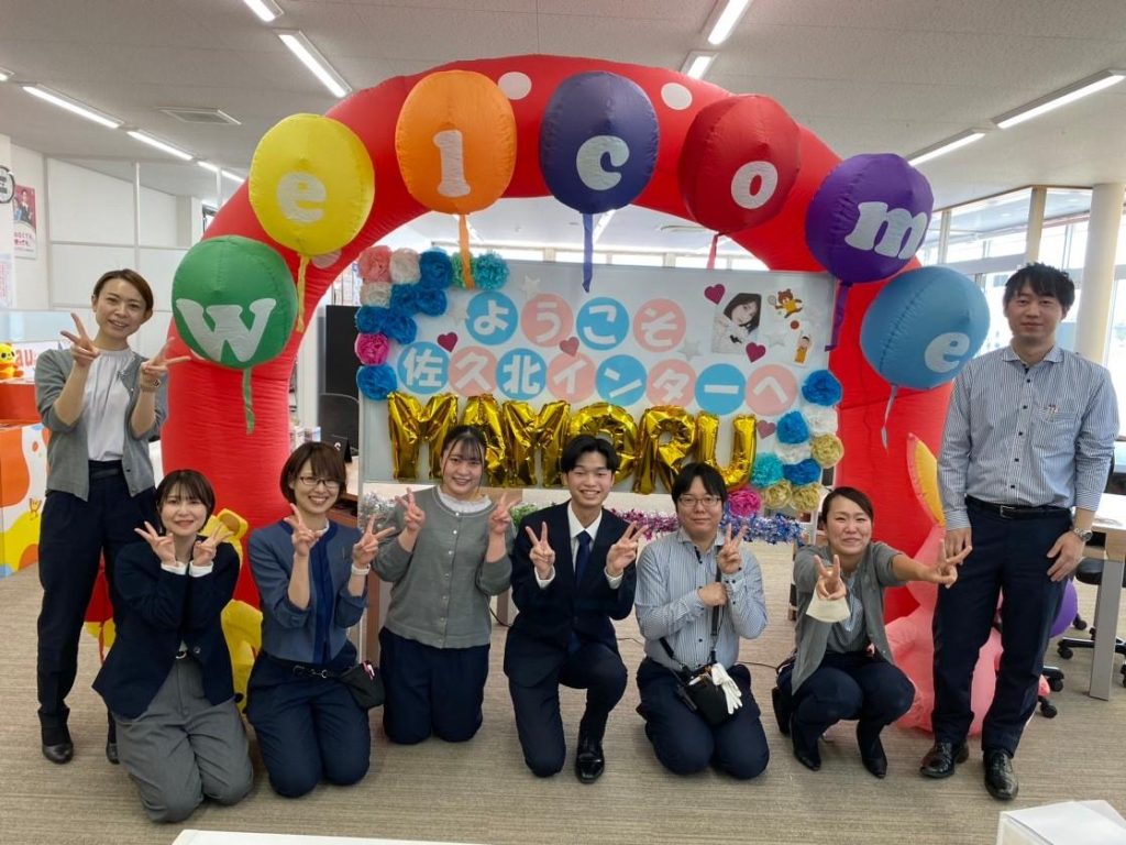 2024年度 入社式の様子