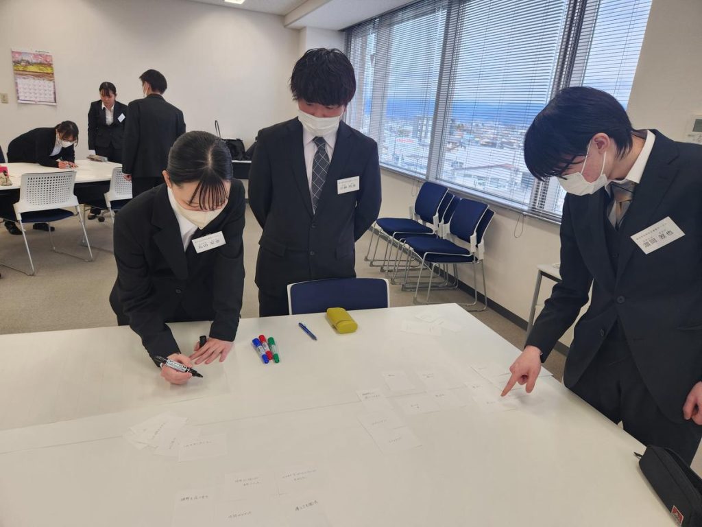 2025年度 入社式の様子