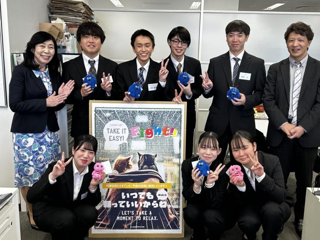 2025年度 入社式の様子