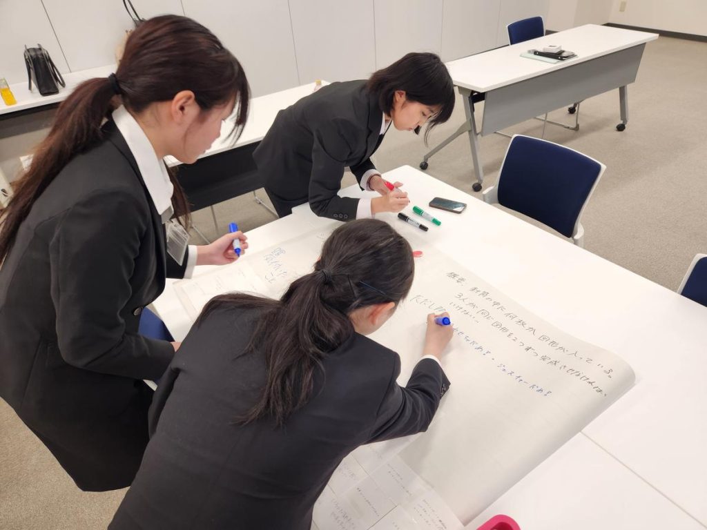 2026年度 入社式の様子