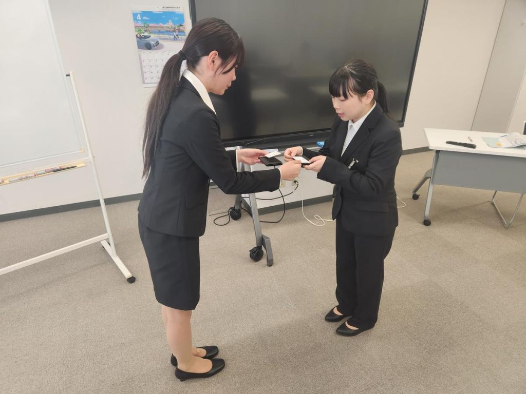 2026年度 入社式の様子