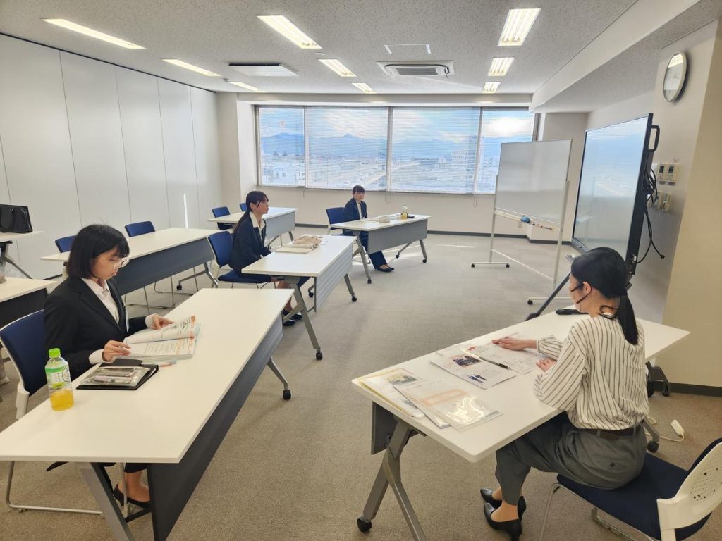 2026年度 入社式の様子