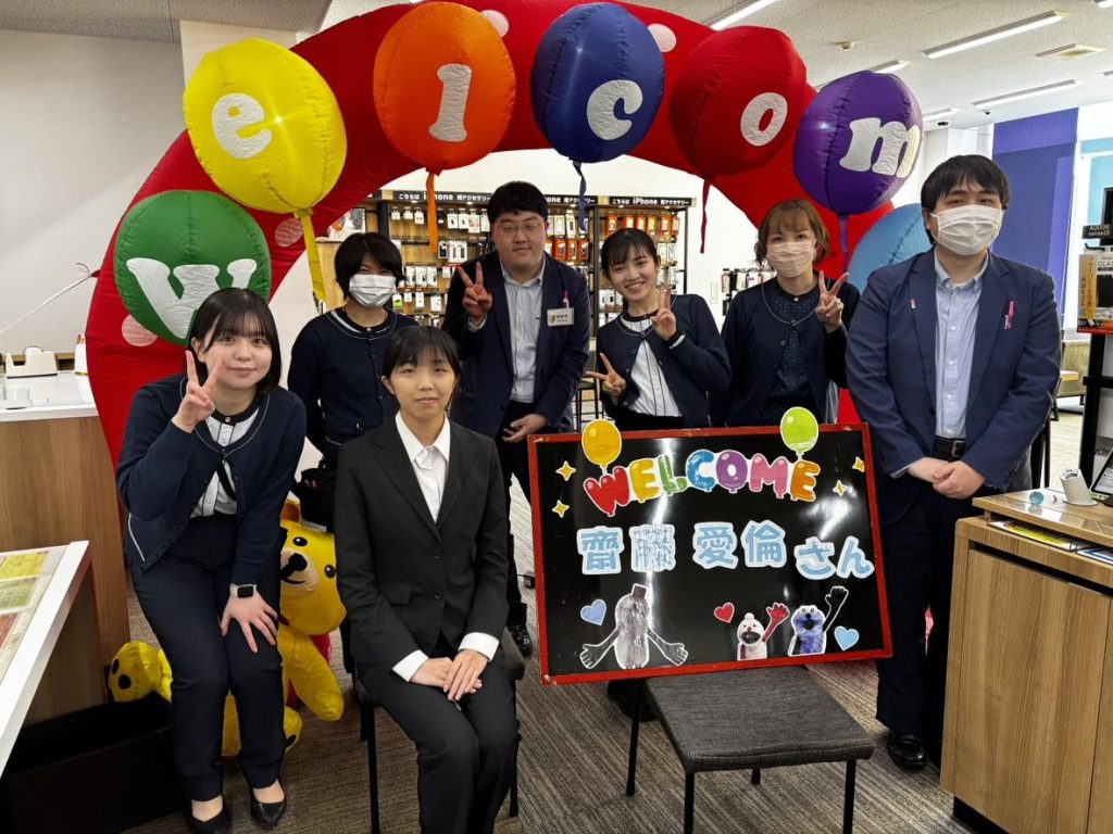 2026年度 入社式の様子