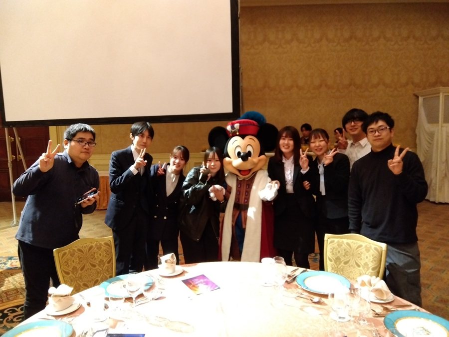 コンベンションでの集合写真