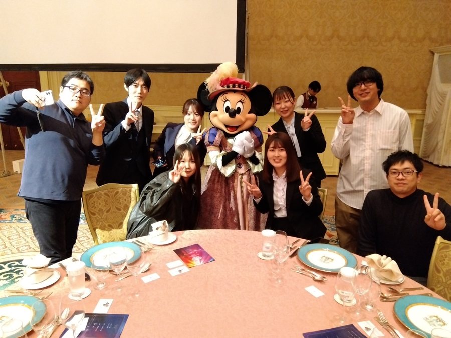 コンベンションでの集合写真