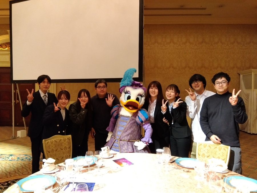 コンベンションでの集合写真