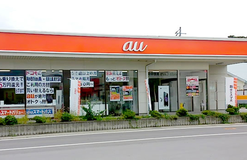 上田川西 外観